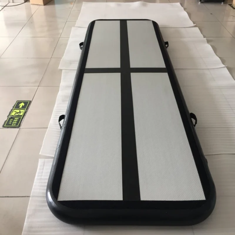 Professional Heavy Duty Inflatable Gymnastics Tumbling Air Mat Secure