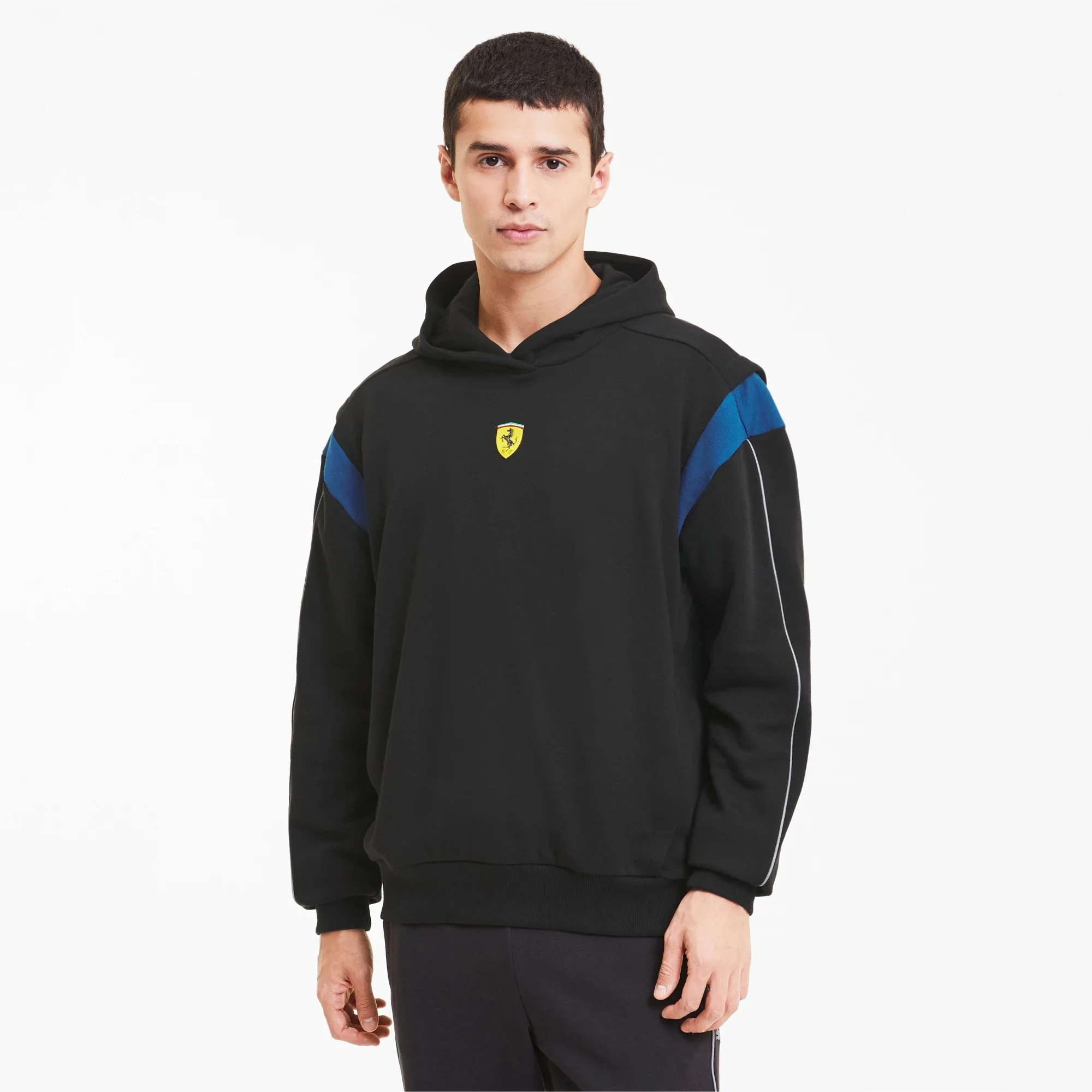 Convenient Puma Men's Ferrari Race Street Hoodie Sweaters Casual
