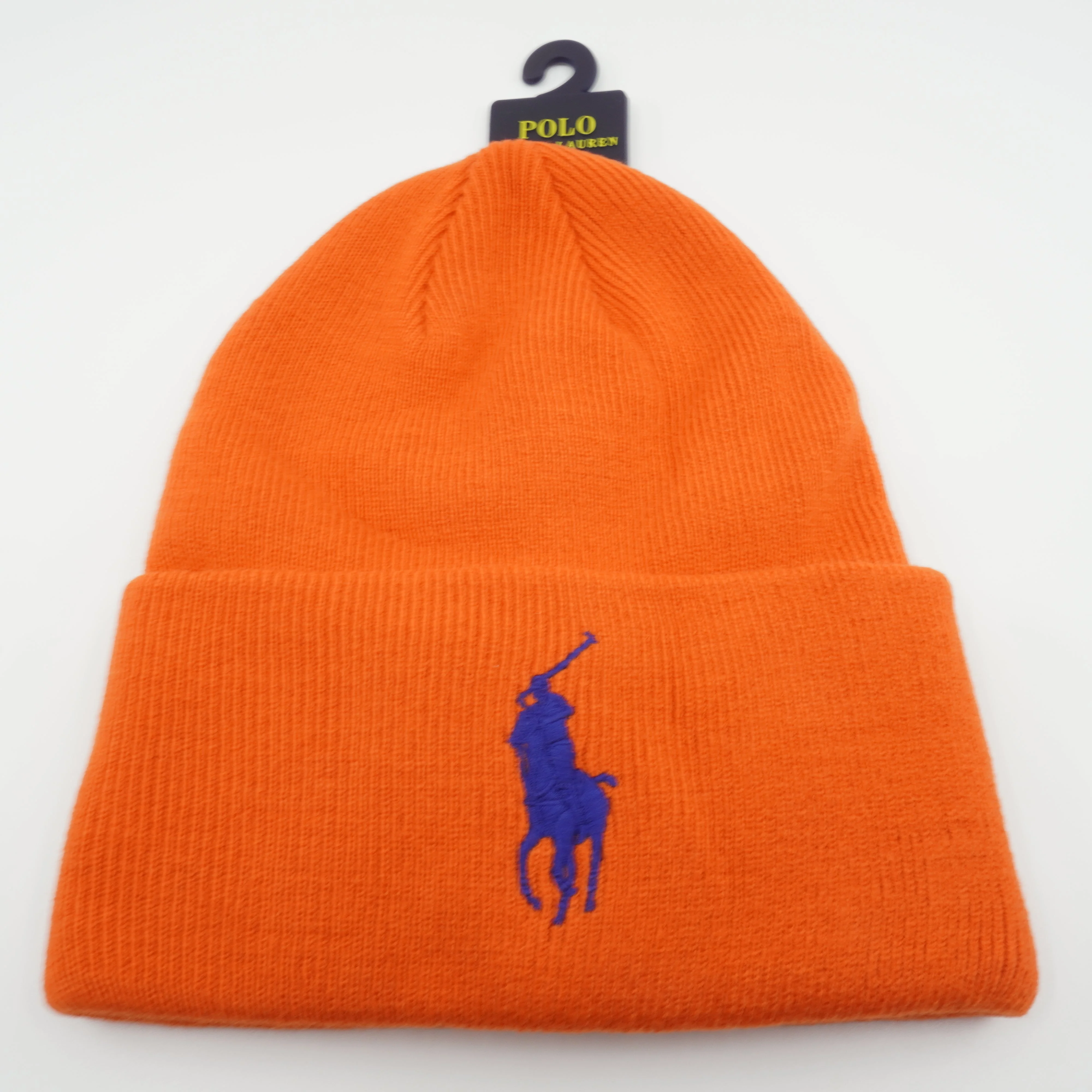 Trusted Polo Ralph Lauren Men's Big Pony Cuff Hat Hats Consistent