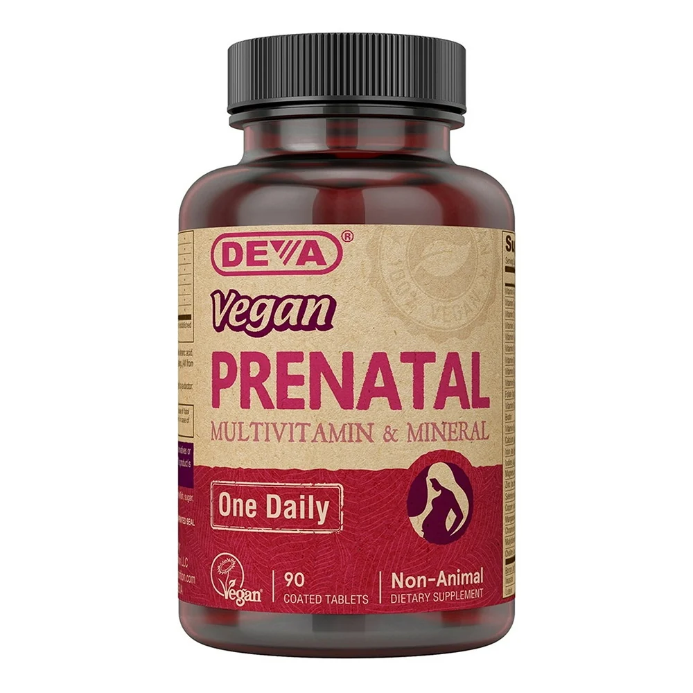 Environmentally Friendly Deva Nutrition Prenatal Multivitamin And Mineral One Daily Tablets Vegan 90 Ea Optimized