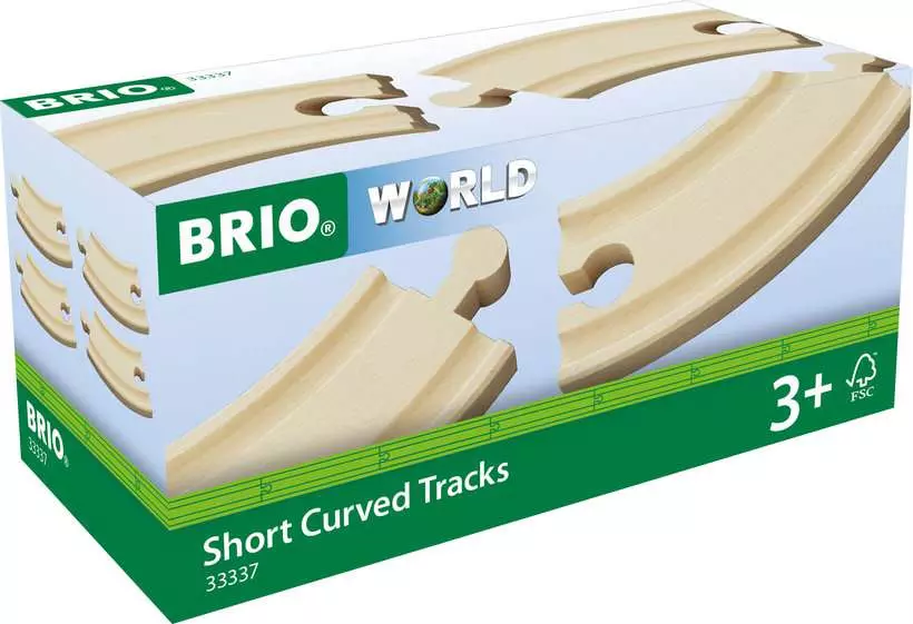 Elegant Short Curved Tracks Sustainable