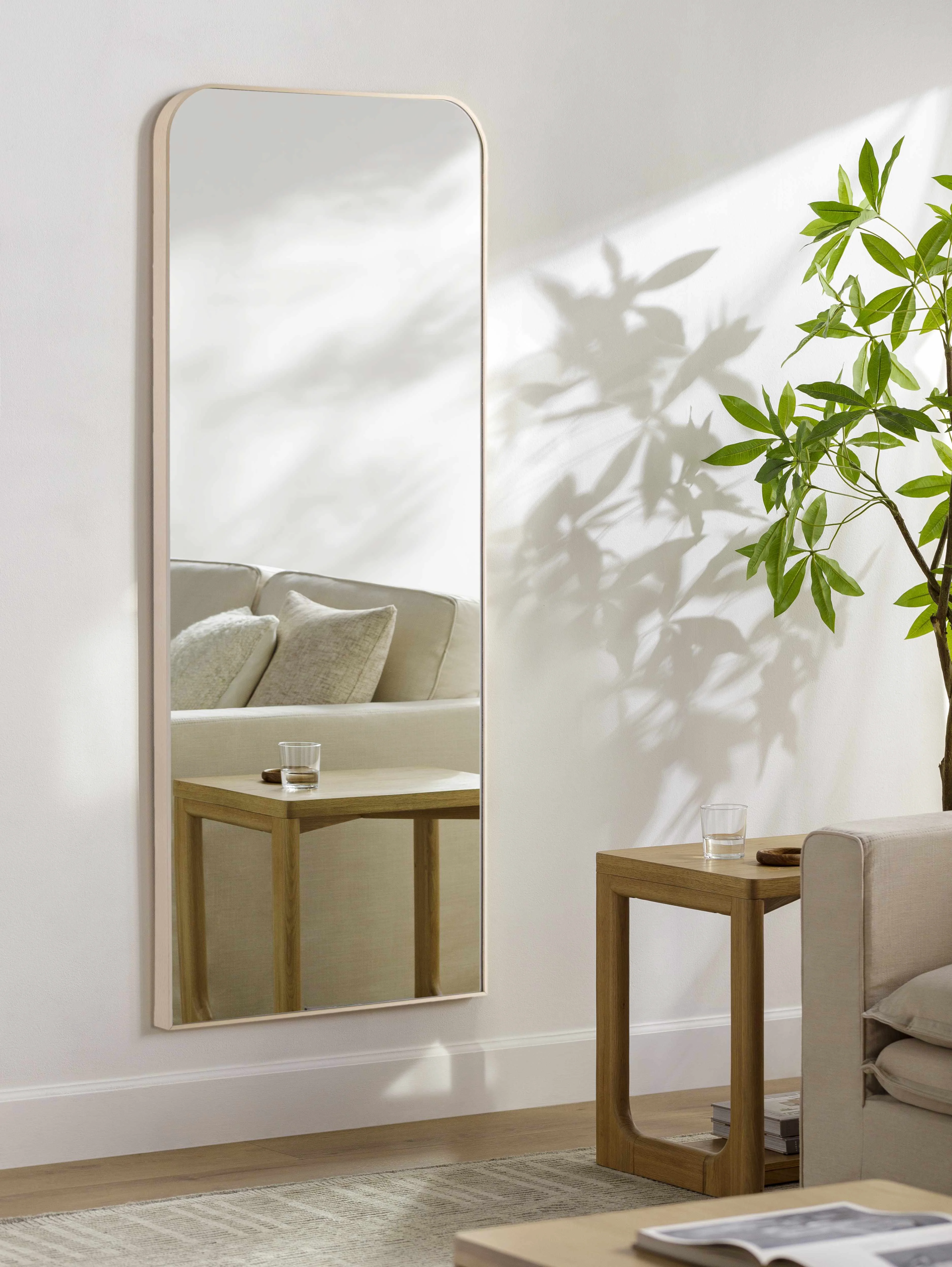 Luxury Lavezzola Dark Red Mirror Recyclable