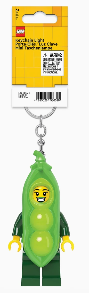 Lightweight Lego KeyLight Peapod Girl Official