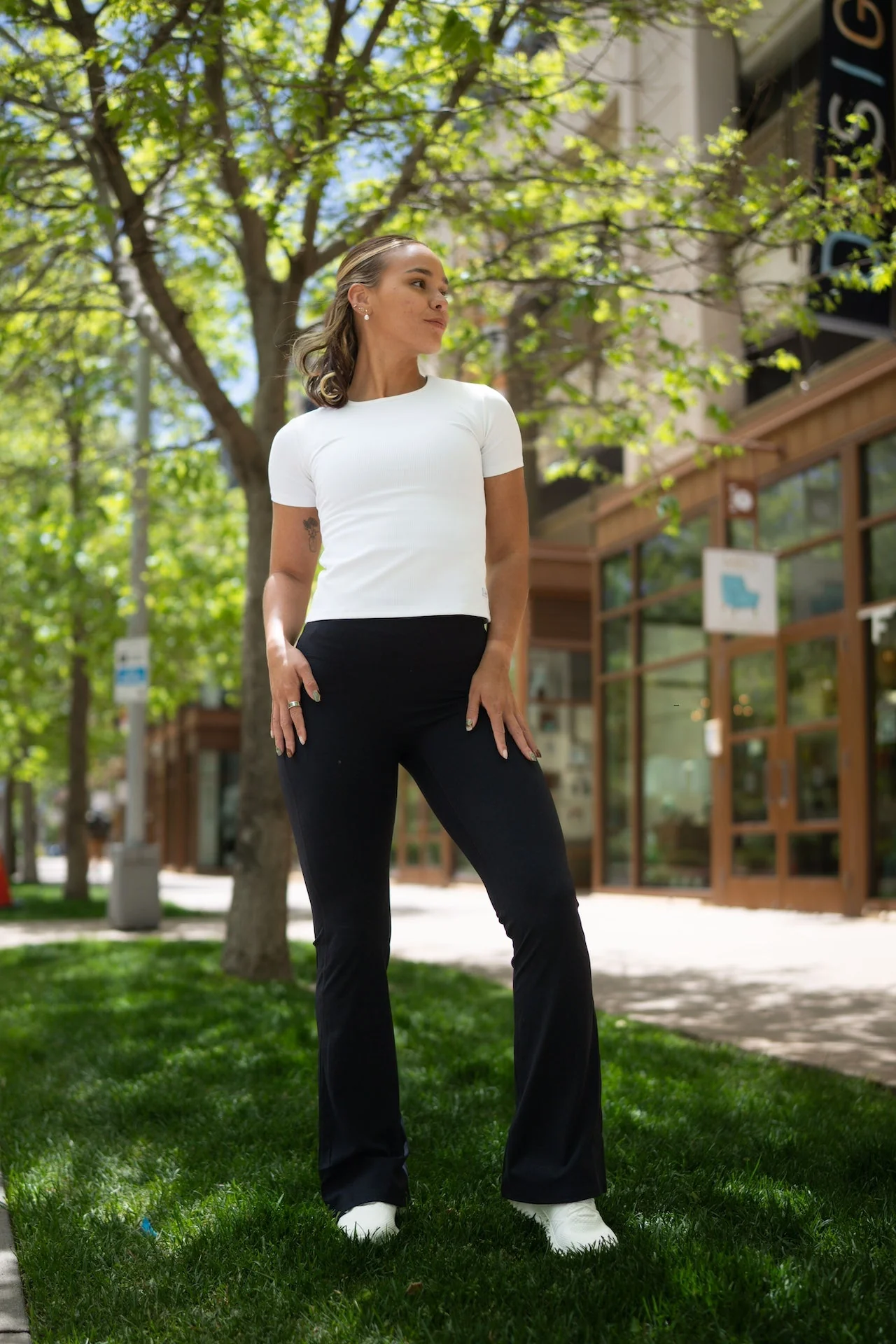 Certified Brushed Mindset Flare Legging Professional