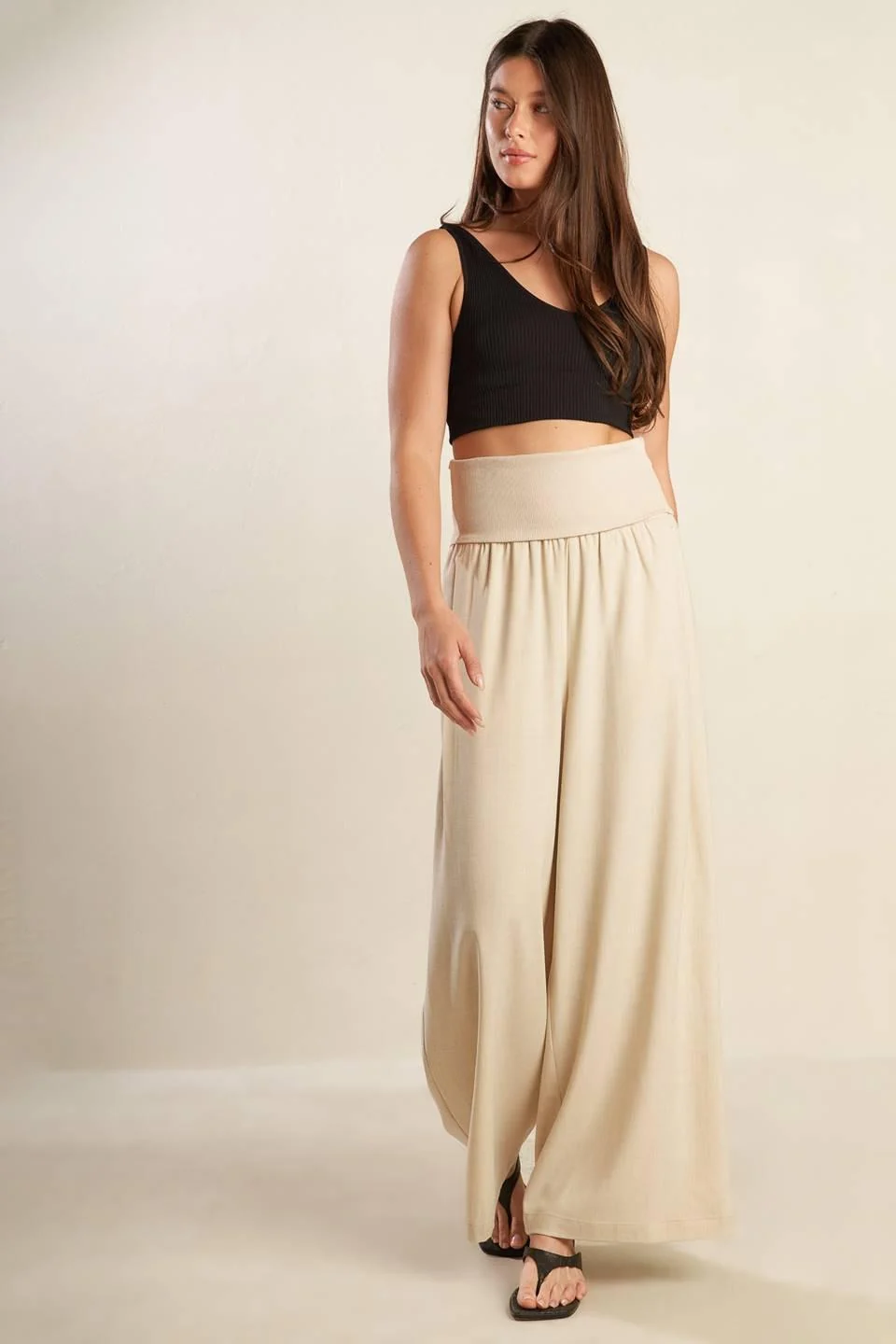 Stylish Go With Grace Woven Pants Outstanding
