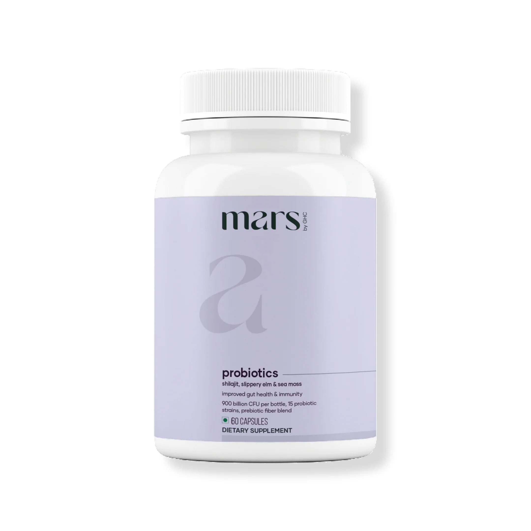 Pure Mars Probiotics for Men Powered with Shilajit Sea Moss Slippery Elm Trendy
