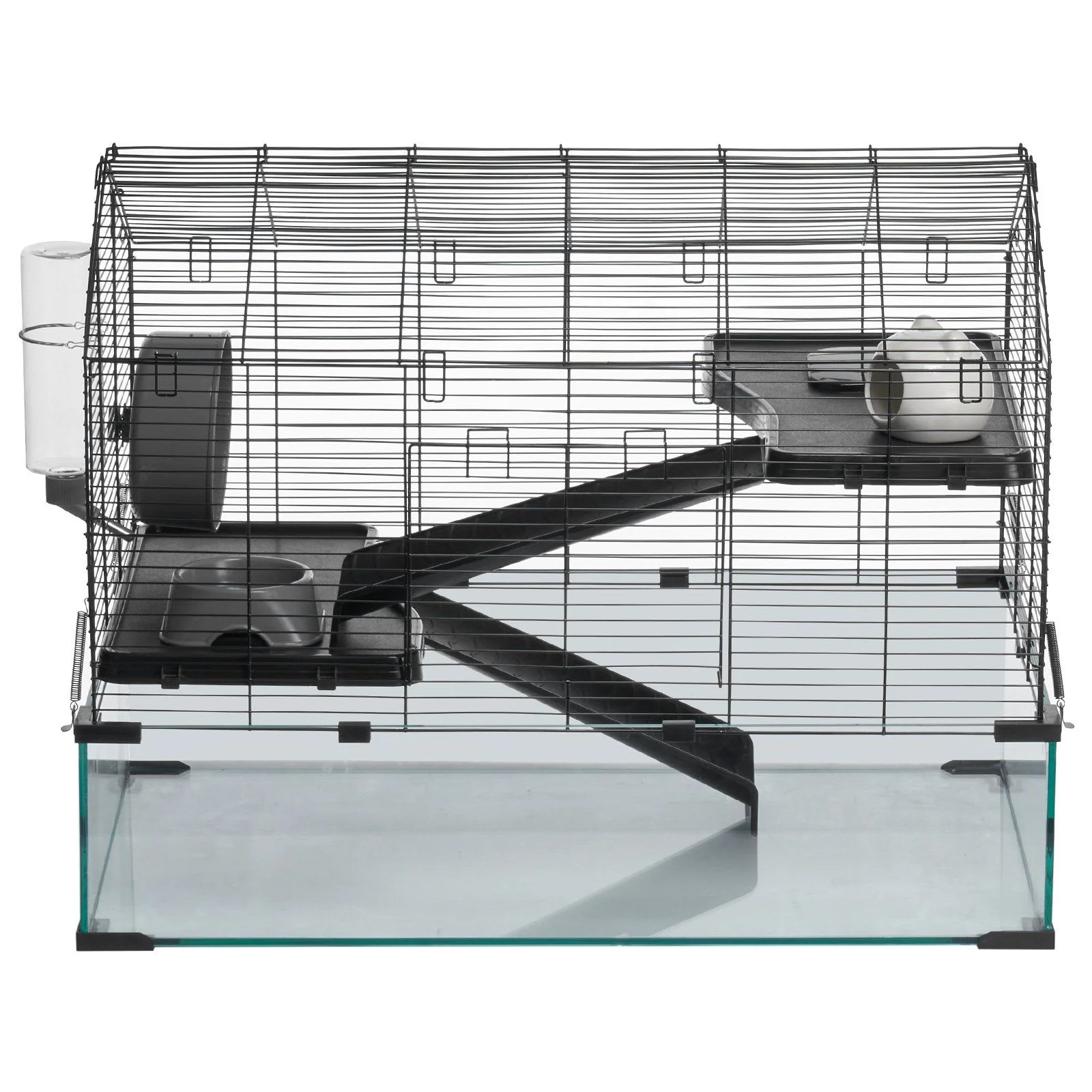Prestigious VEVOR Wire Hamster Cage Habitat 29.5in Pet Rodent Gerbil Mice Small Animal House - Multicolor Contemporary