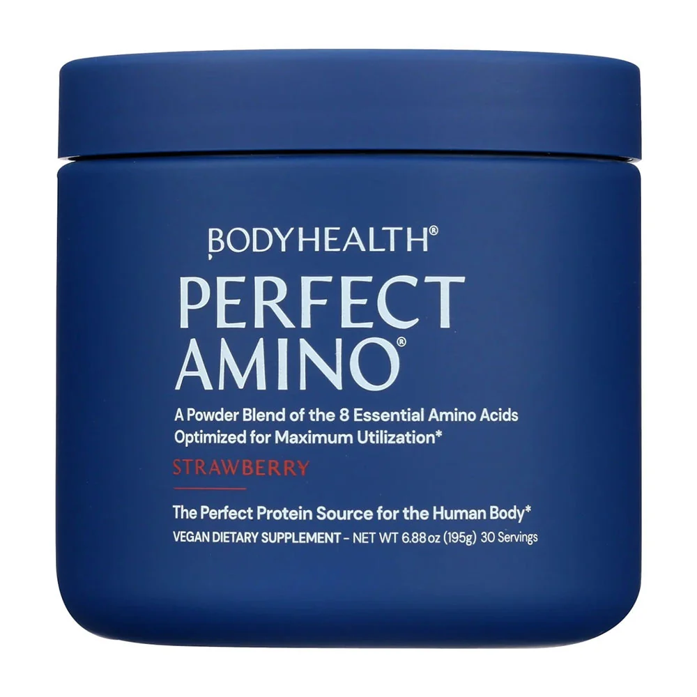 Authentic Body Health Amino Acids Strawberry 6.88 Oz Quality