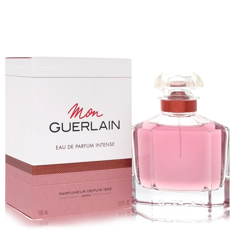 Superior Mon Guerlain Intense by Guerlain Eau De Parfum Intense Spray 3.3 oz for Women Genuine