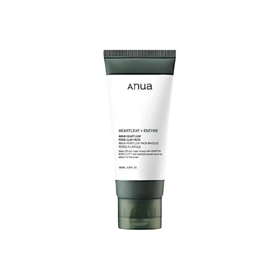 User-Friendly ANUA Heartleaf Pore Clay Pack Soft