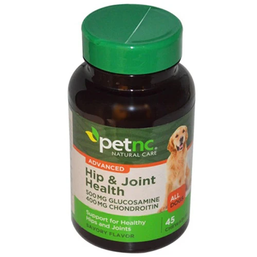 Excellent Pet Natural Care Advanced Hip And Joint Health All Dogs Chewables - 45 Ea Consistent