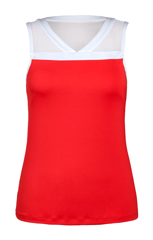 Traditional Johanna V-Neck Tank - Alegria First-Class