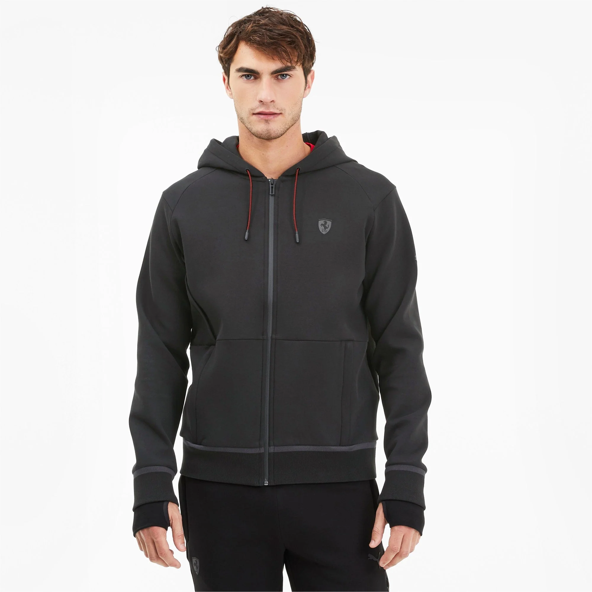 Contemporary Puma Men's Ferrari Hooded Sweat Jacket Jackets Carefully Designed