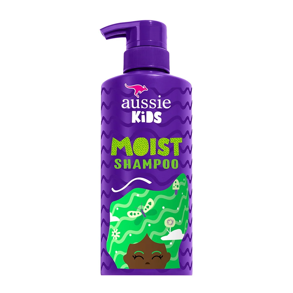 Reusable Aussie Kids Moist Shampoo Sulfate 16 Oz Comfortable