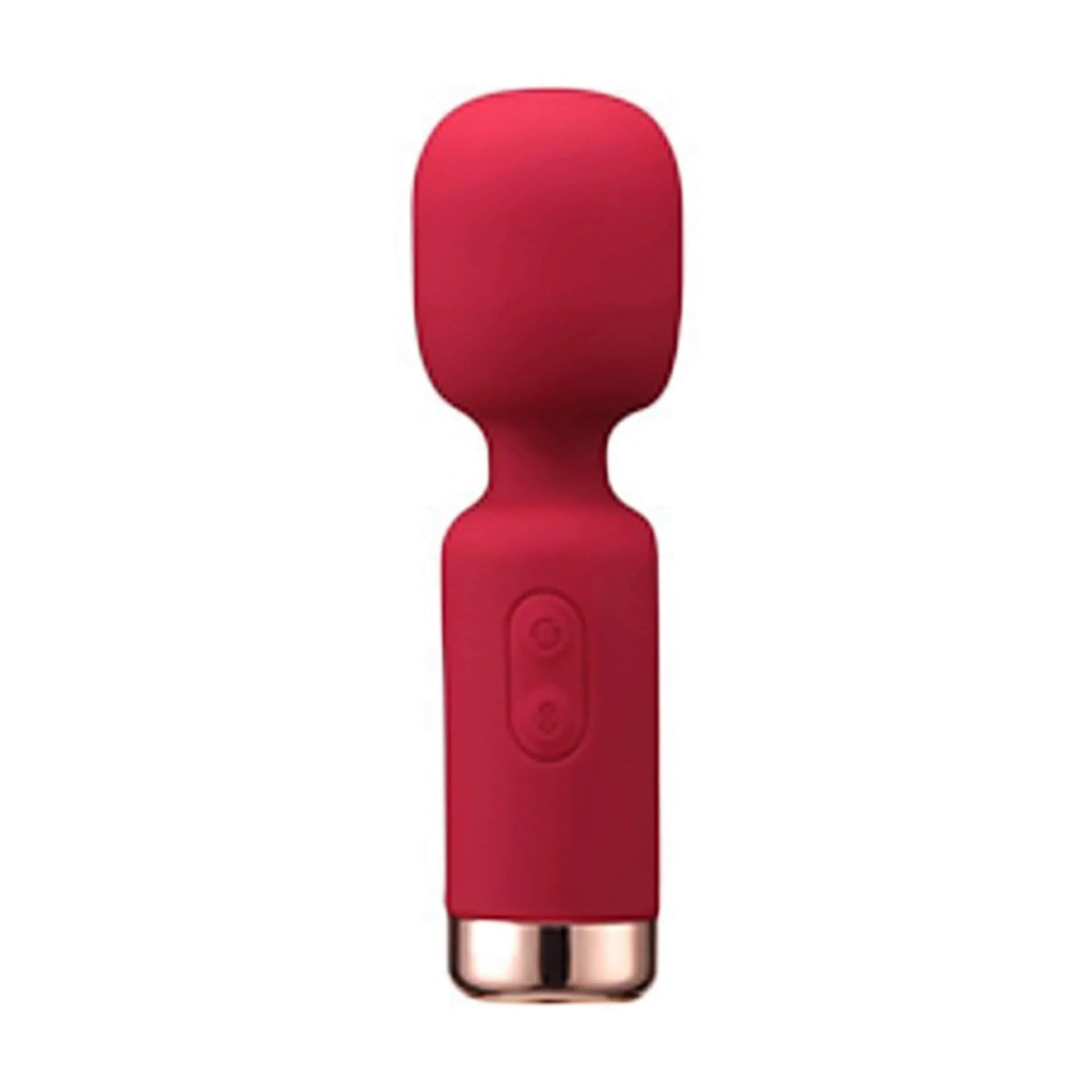 Sophisticated Blissed Mini Wand Personal Massager – Cordless Handheld Vibrator Quiet Waterproof Trendy