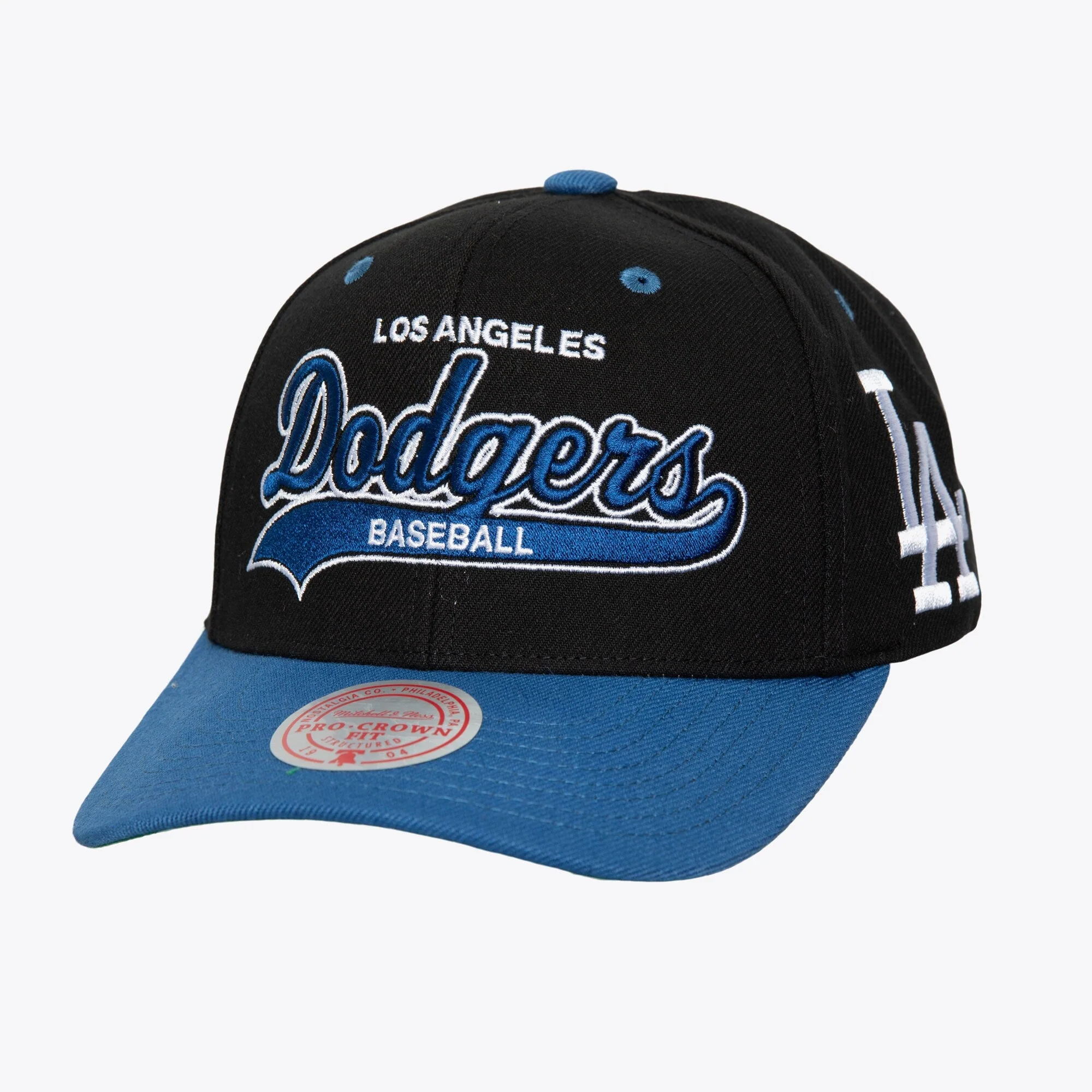 Unique Mitchell Ness Men's MLB Tailsweep 2.0 Pro Snapback Dodgers Snapback Caps Verified