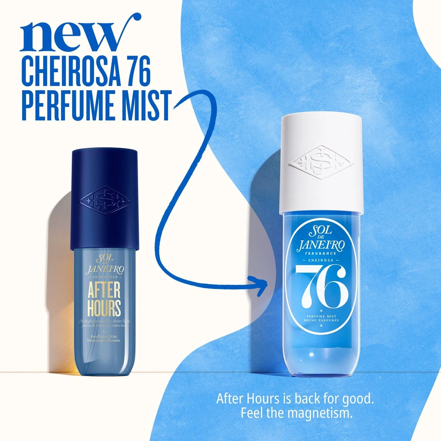 Comfortable SOL DE JANEIRO CHEIROSA 76 PERFUME MIST Lightweight