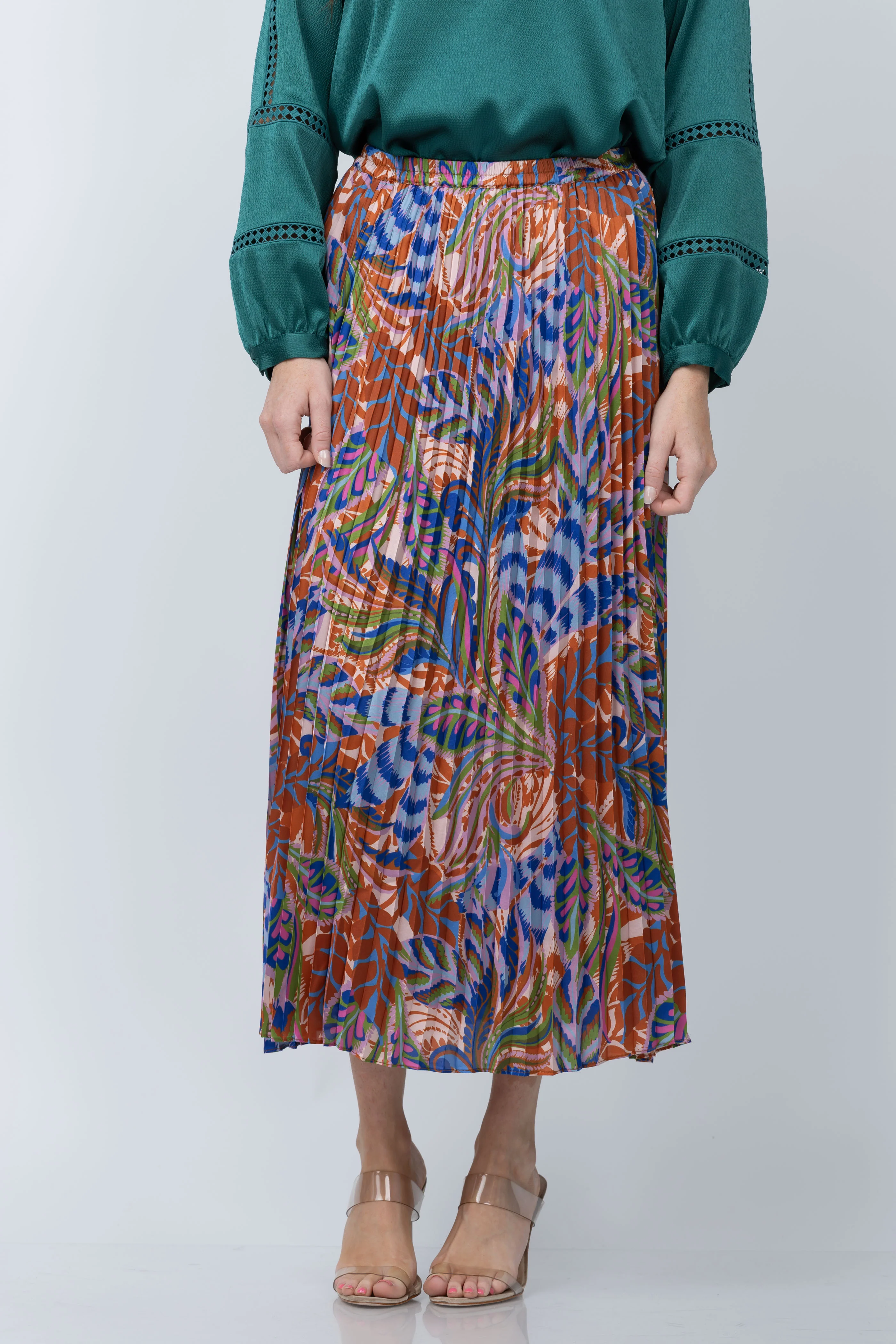 Sustainable Caballero Lucille Skirt in La Boheme Traditional
