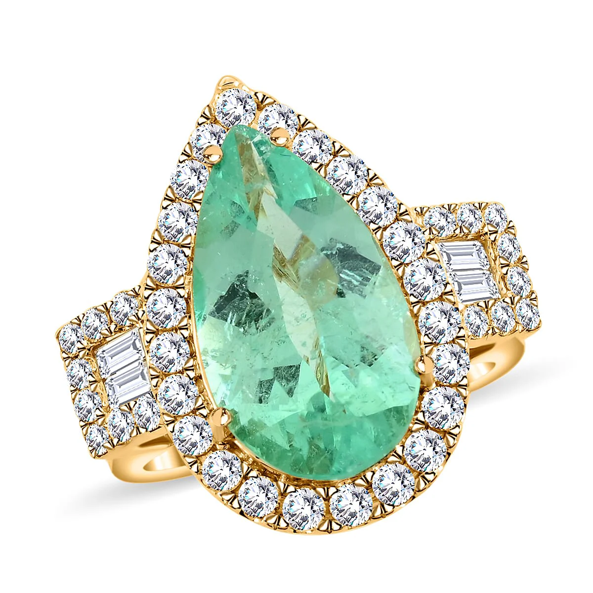 Authentic HomeJewelryRingsHalo Rings 3880500 Crafted