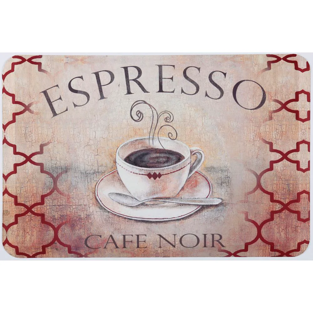 Sustainable Cafe Noir Antifatigue Kitchen Mats Luxury