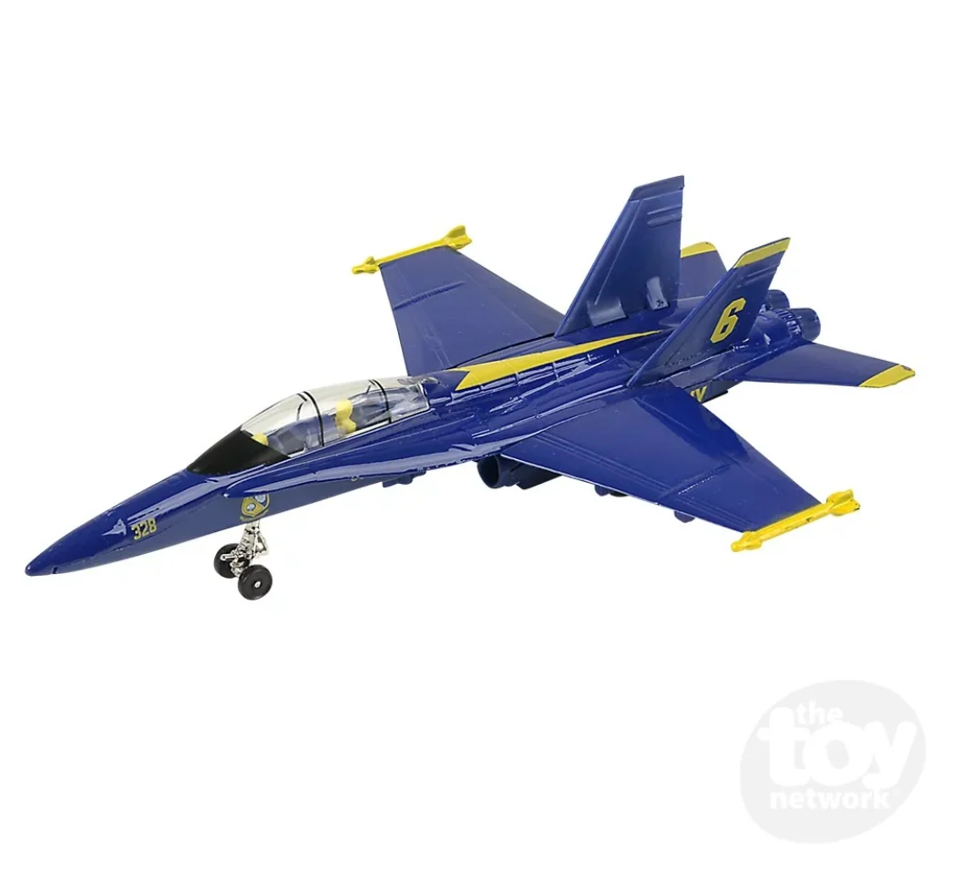 Clean F-18 Blue Angel Fast