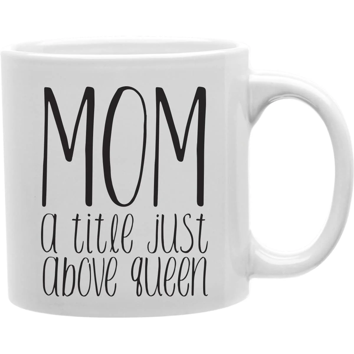 Sophisticated Imaginarium Goods Mom A Title Just Above Queen Coffee Mug Coffee And Tea Ceramic Mug Soft