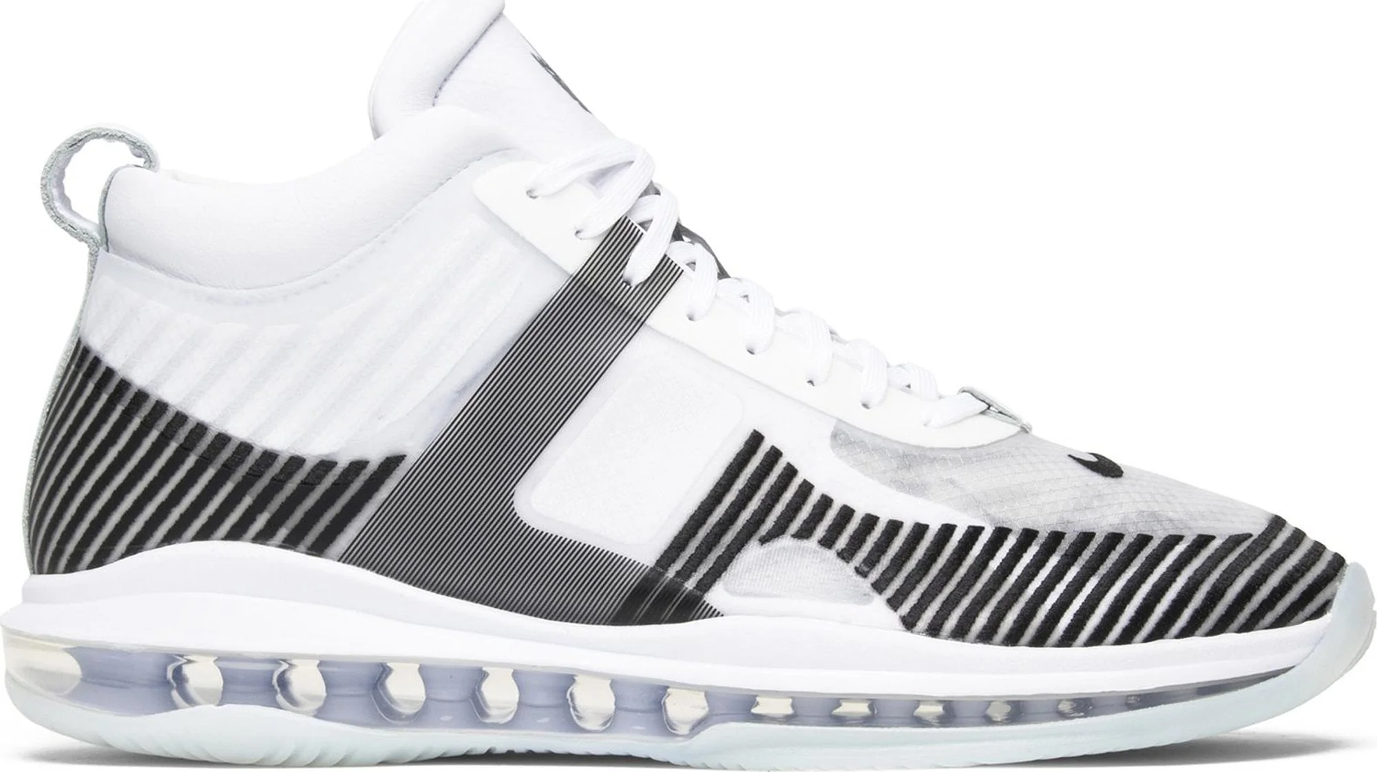 Crafted Nike Men's Lebron Icon 'John Elliott White' Sneakers Exclusive