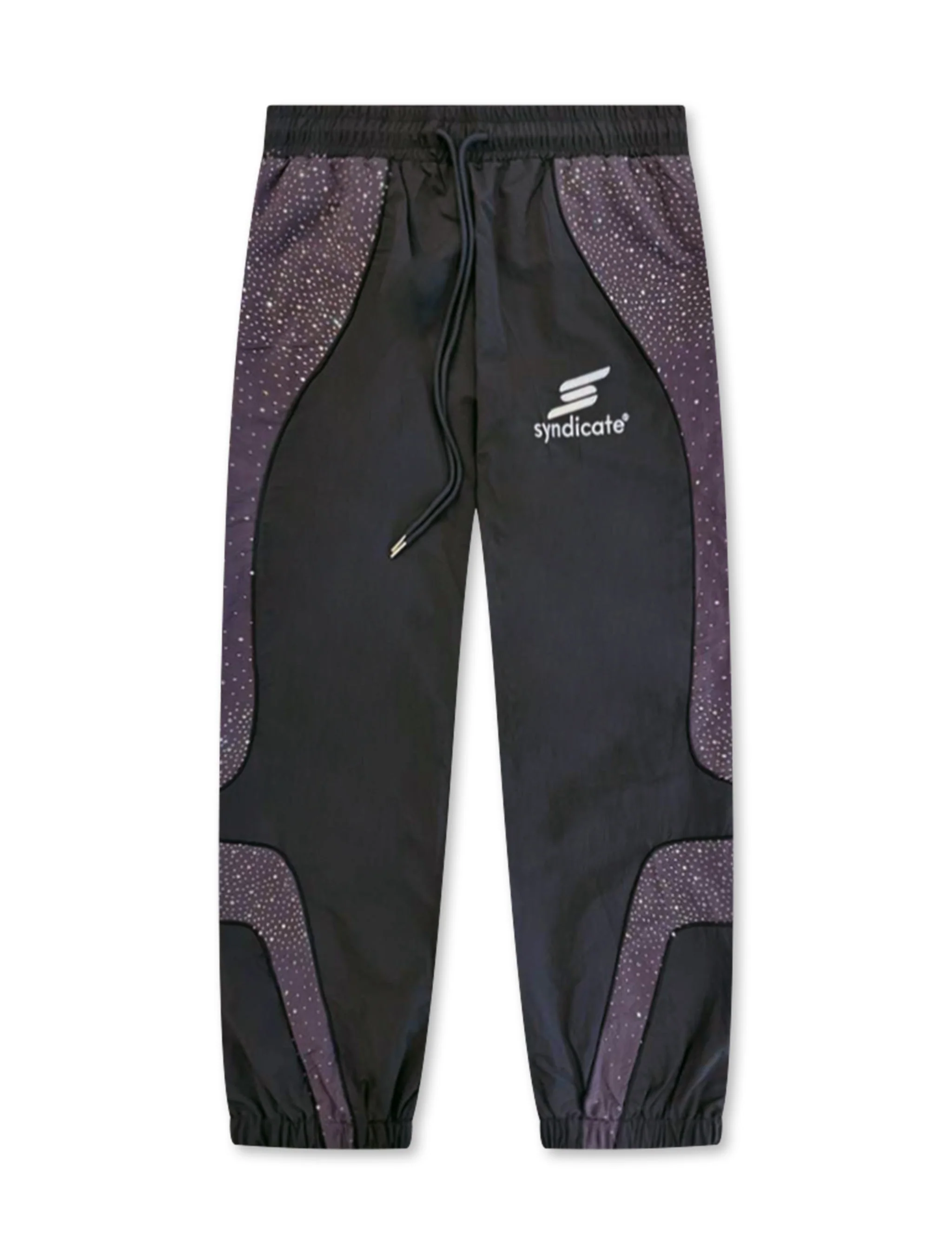 Elegant The Syndicate Nylon Pants - Black Trusted