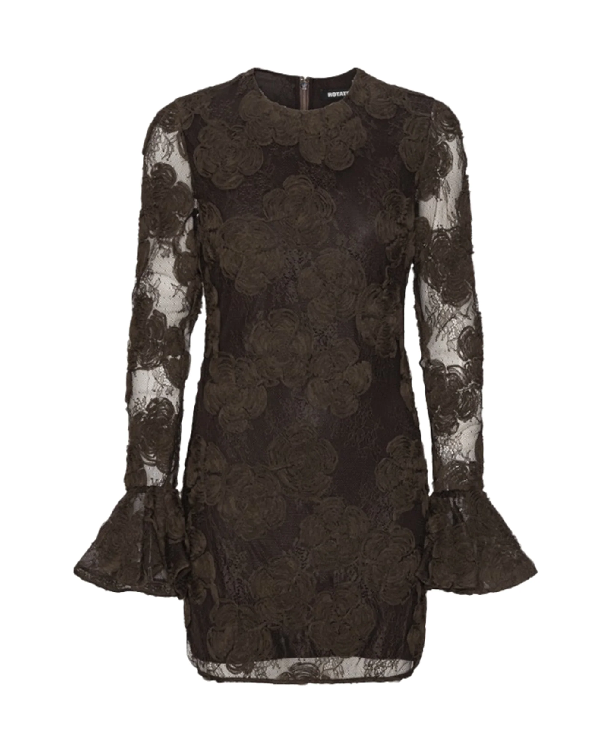 Smart Mini Dress Flower Molé Sophisticated