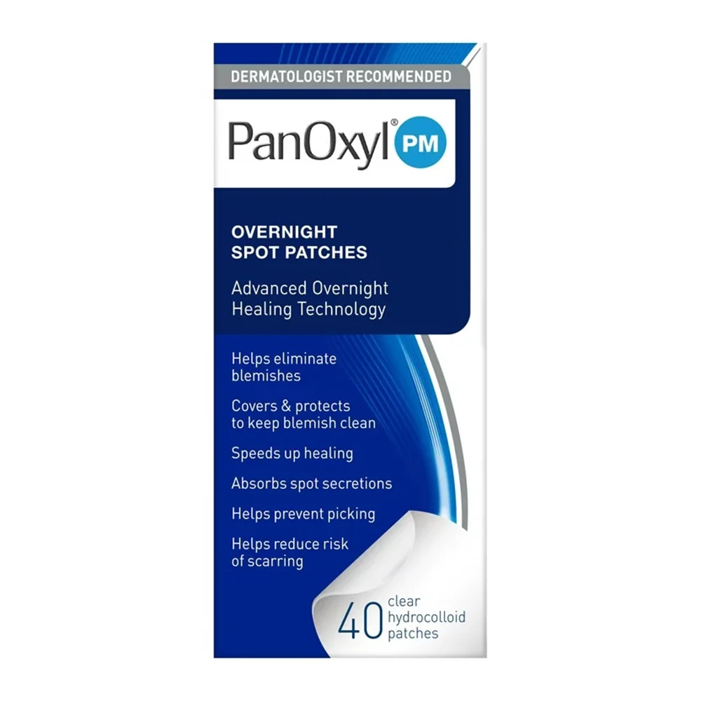Top-Quality PanOxyl PM Overnight Spot Patches Clear 40 Ea High-Quality