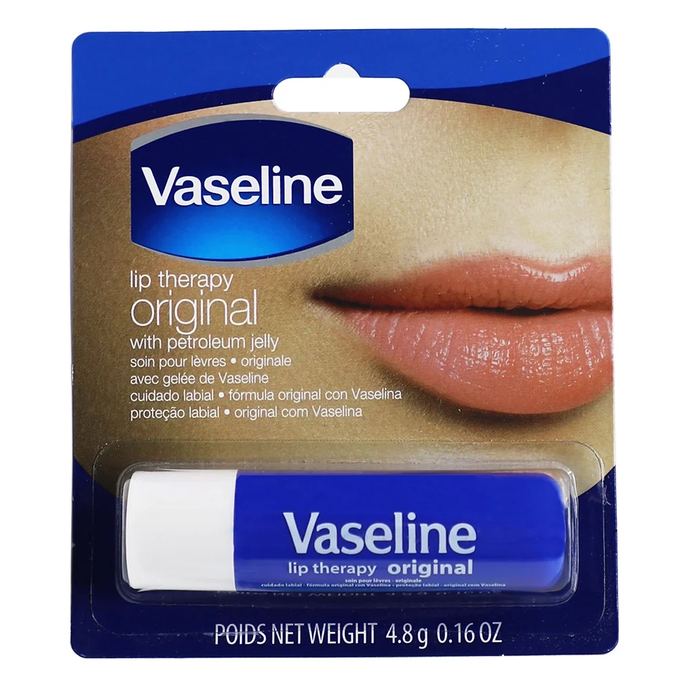 Green Vaseline Lip Therapy with Petroleum Jelly 0.16Oz 4.8g Outstanding