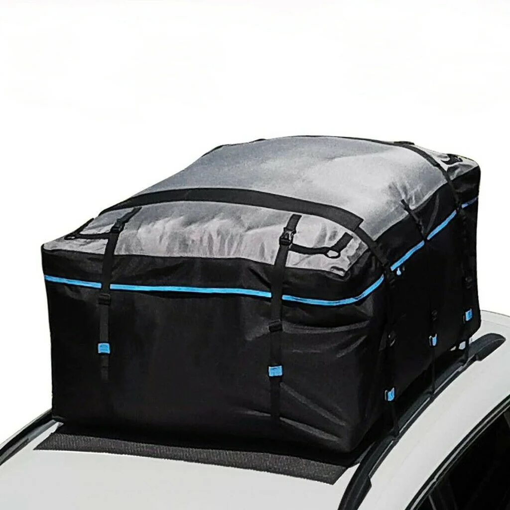 Detailed Large Spacious Car Rooftop Cargo Luggage Carrier Storage Practical