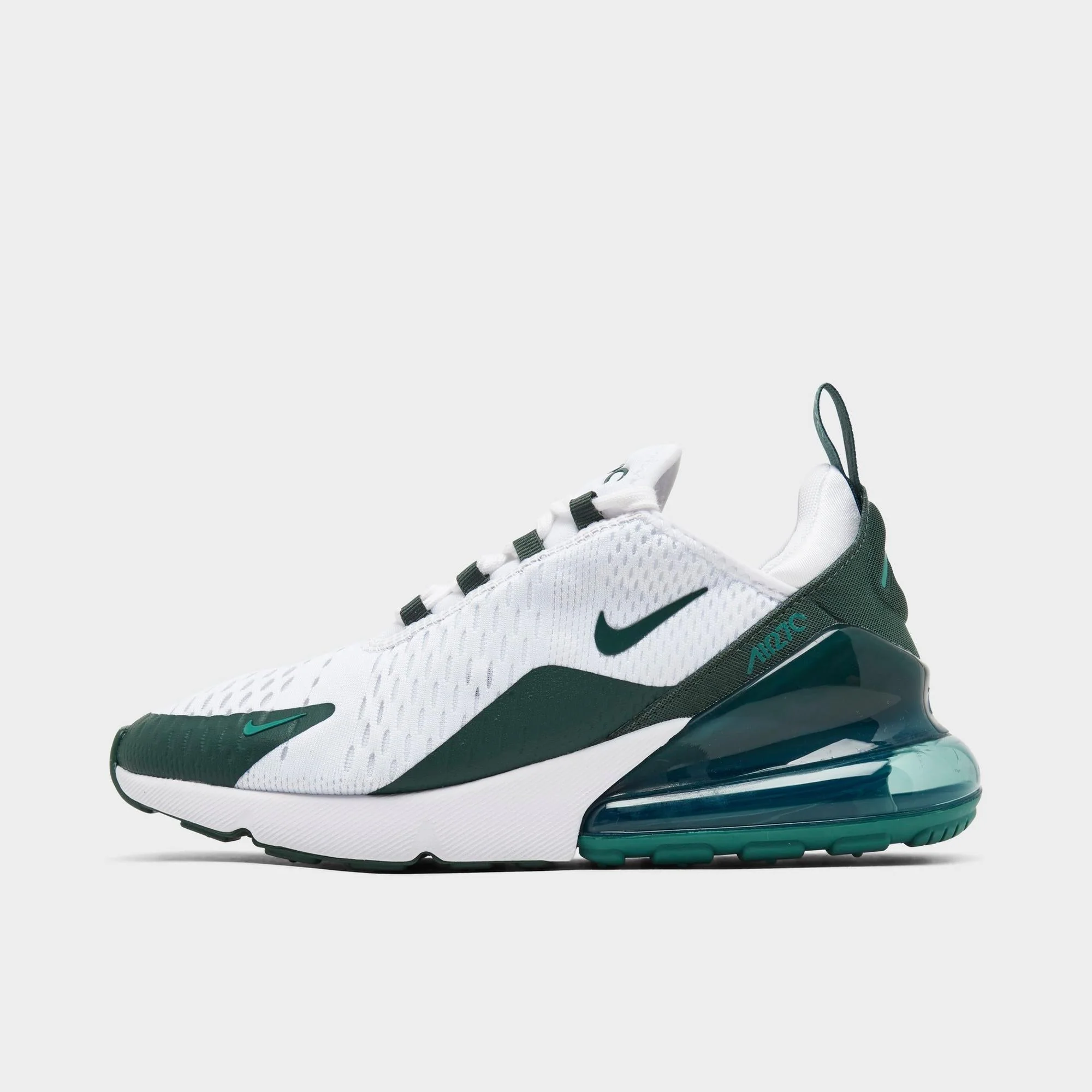 Unique Nike Women's Air Max 270 'White Vintage Green' Sneakers Artisan