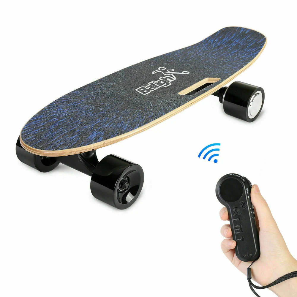 Refined Smart Long Range Electric Motorized Skateboard Longboard Premium Material