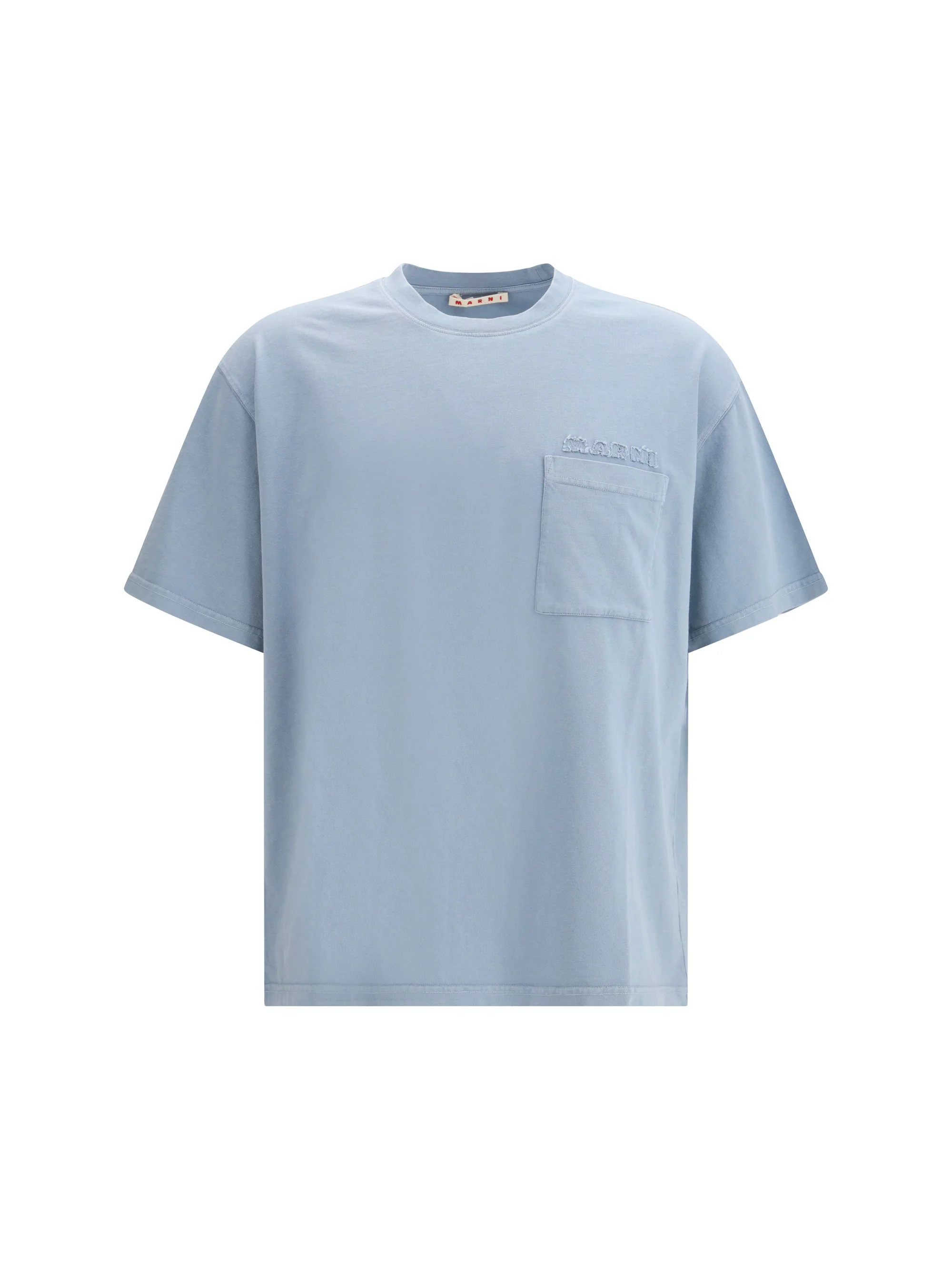 High-Grade T-Shirt Cotton Jersey Sky High-End