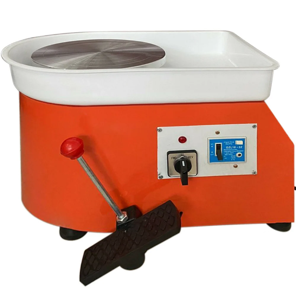 Reusable Premium Electric Ceramic Clay Pottery Wheel 280W Lightweight