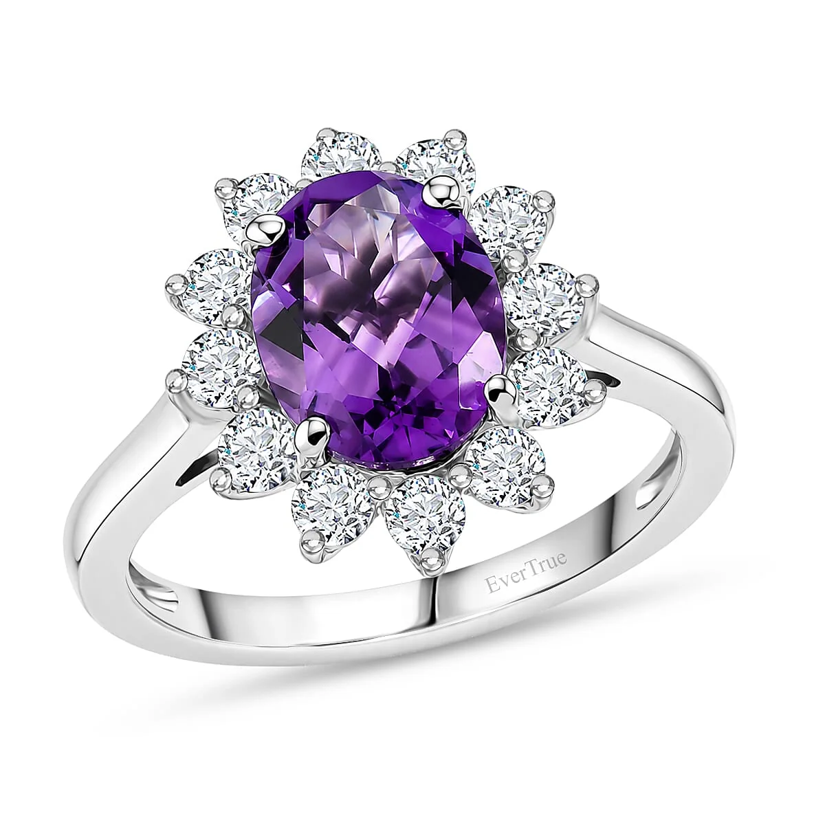 Crafted HomeJewelryRingsHalo Rings 8525752 Exceptional