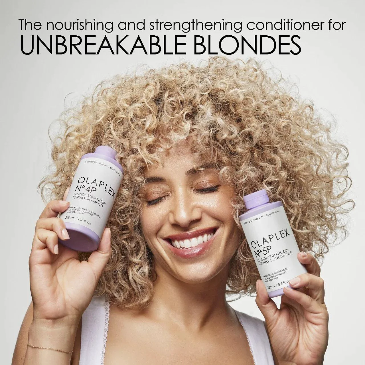 Smart Olaplex No.5P Blonde Enhancer Toning Conditioner Innovative