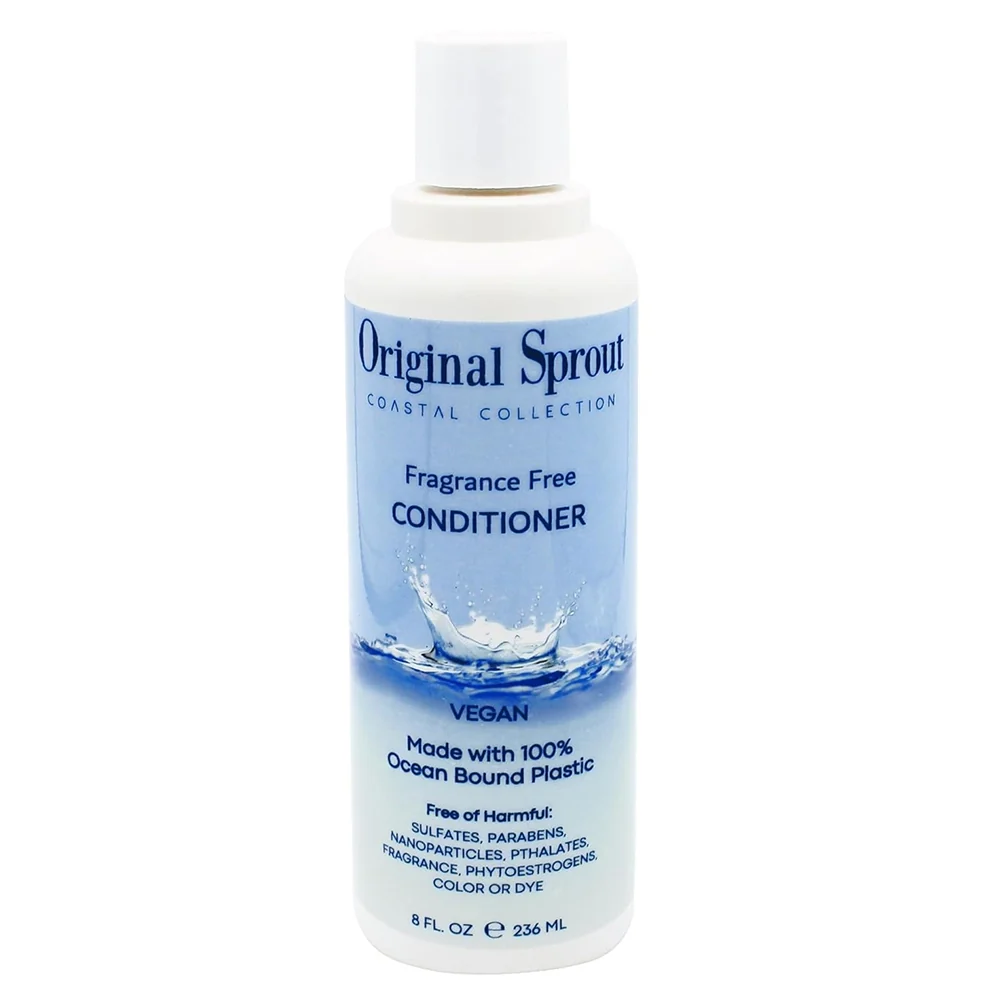 Effective Sprout Coastal Collection Fragrance Hair Conditioner 8Oz 236ml Sophisticated