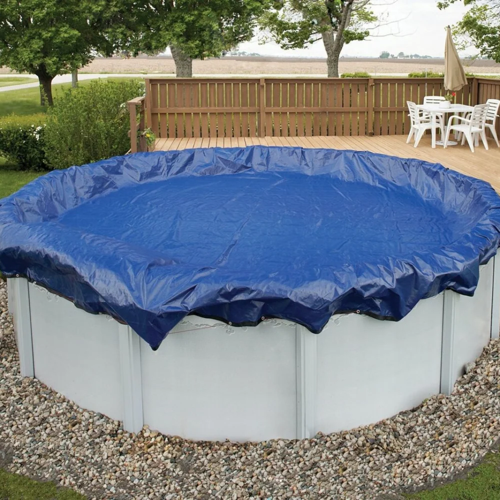 Elite Oval Above Ground Winter Swimming Pool Cover Clean