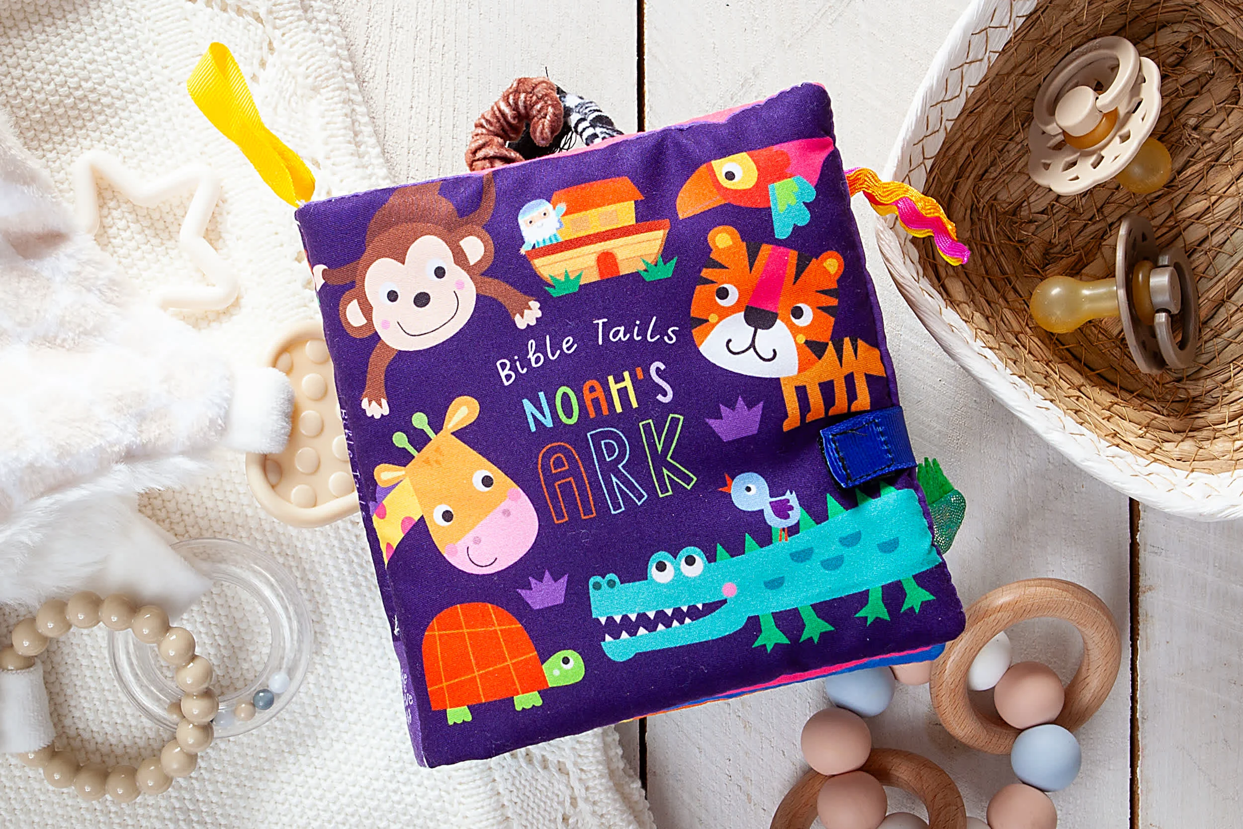 Crafted Bible Tails - Noah's Ark Smooth