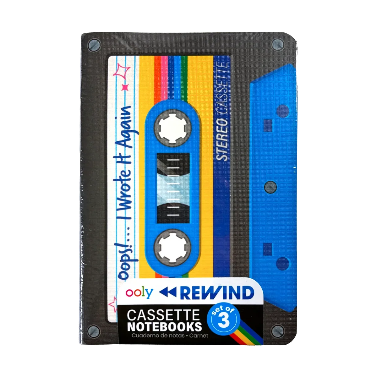 Relaxed Rewind Mini Notebooks Comfortable