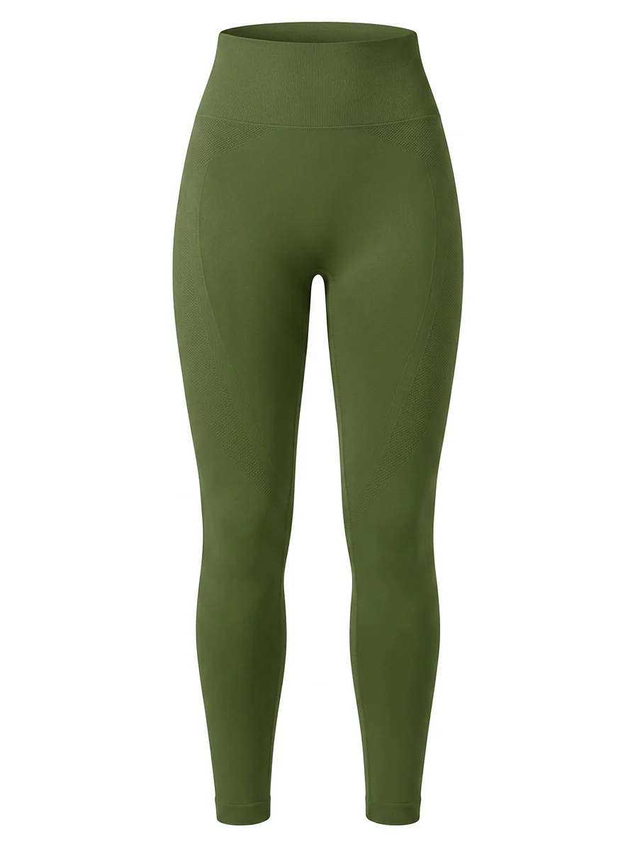 Advanced Aria Romance Sculpting High-Waist Seamless Contour Leggings Eco-Friendly
