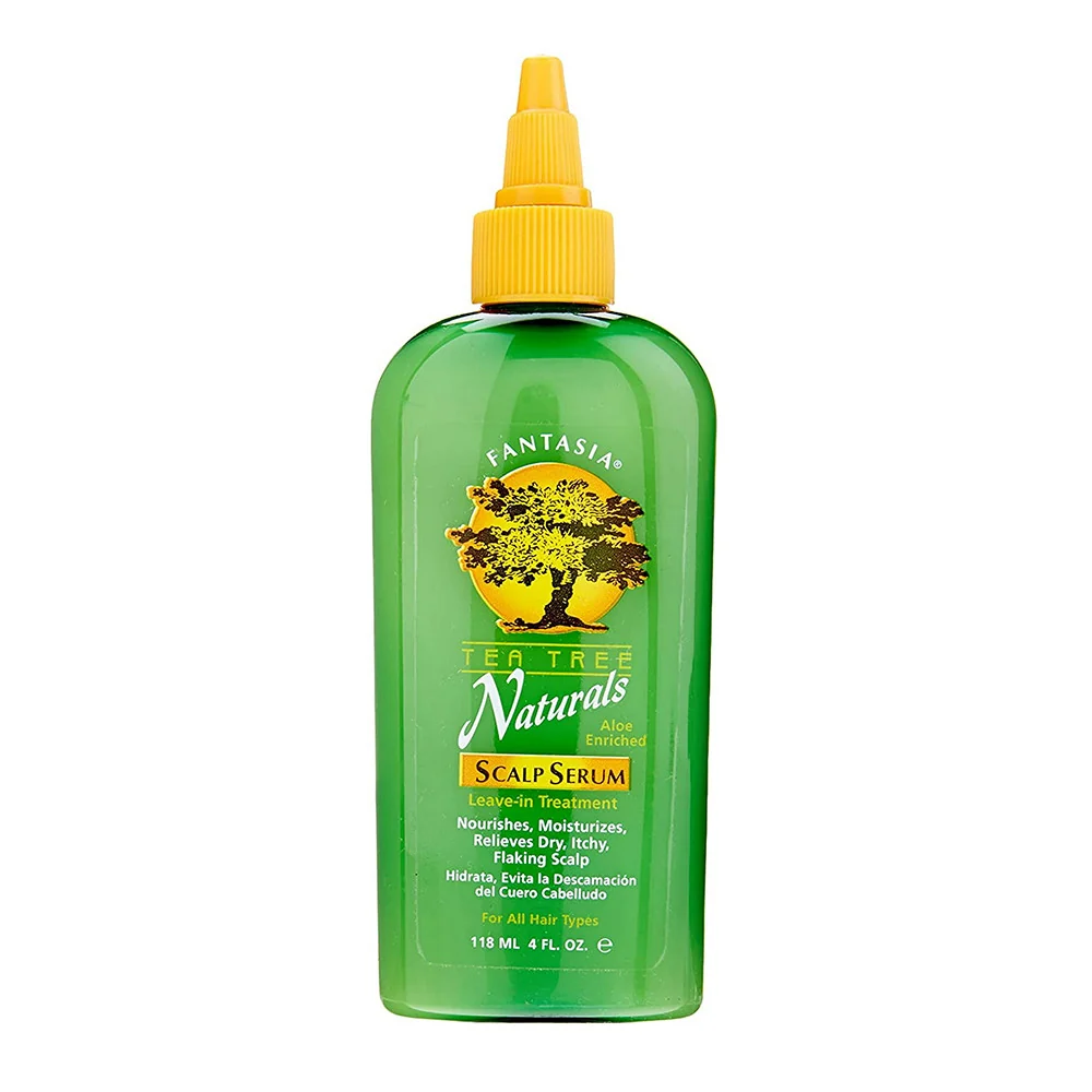Comfortable Fantasia Tea Tree Naturals Leave-In Scalp Serum 4 Oz Enhanced
