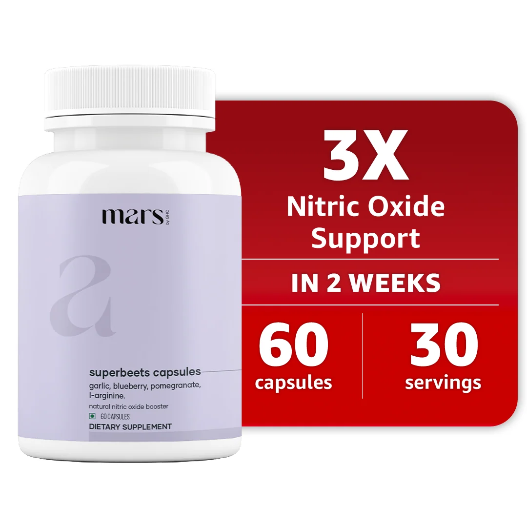 Secure Mars SuperBeets A Beetroot L-Arginine-Powered Nitric Oxide Booster Stylish