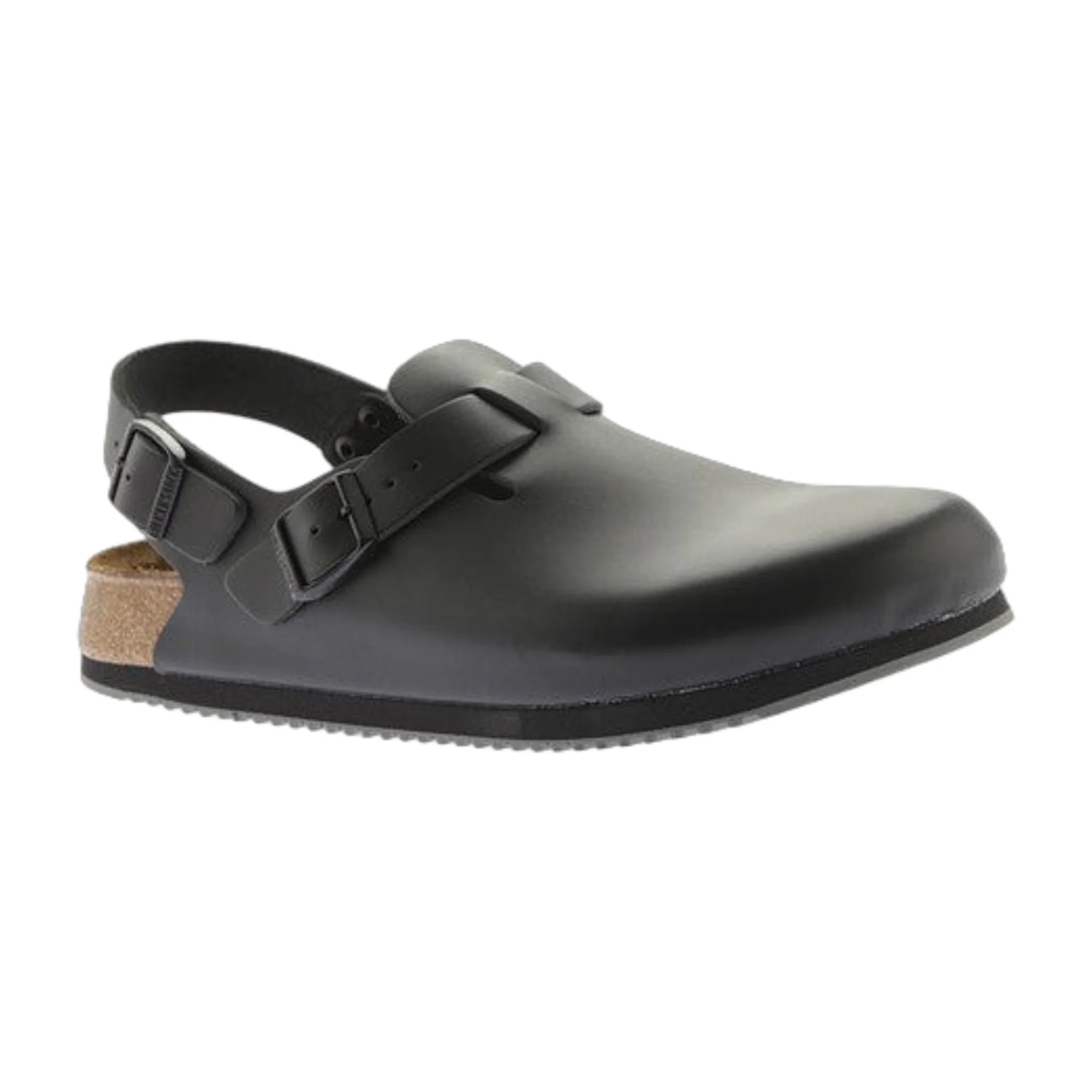 Practical Birkenstock Tokio Super Grip Leather Black Authentic