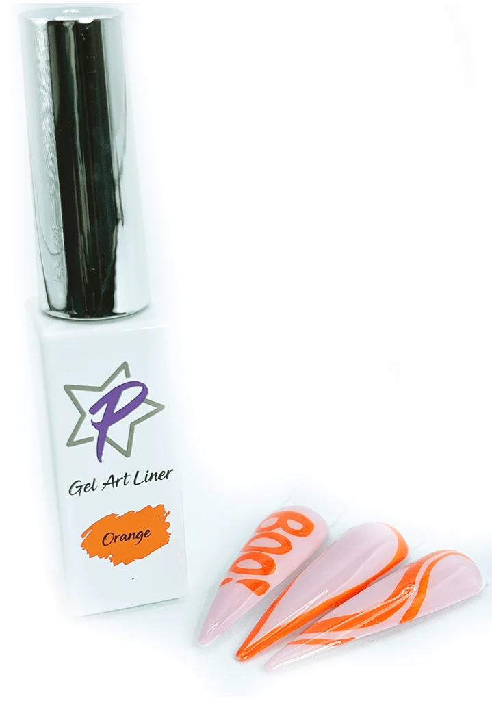 Sophisticated Orange Gel Art Liner Consistent