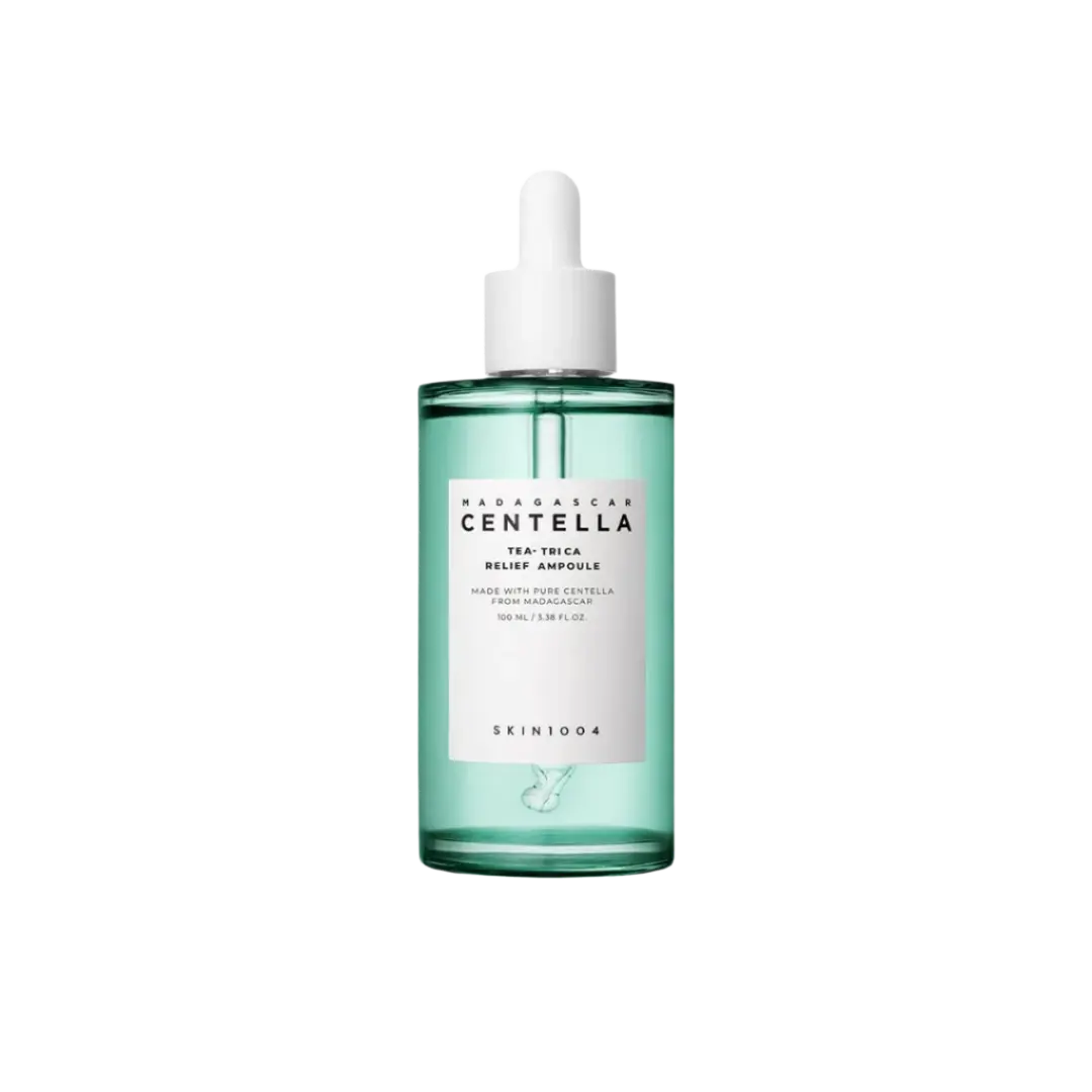 Official SKIN1004 Madagascar Centella Tea-Trica Relief Ampoule Proven