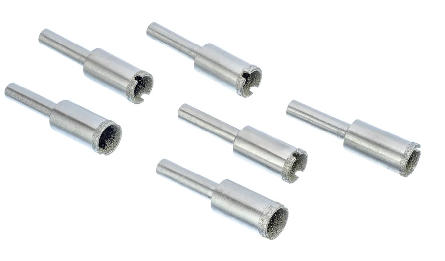 Detailed 6 PC 1 2 Diamond Hole Saw Drill Bits Reliable