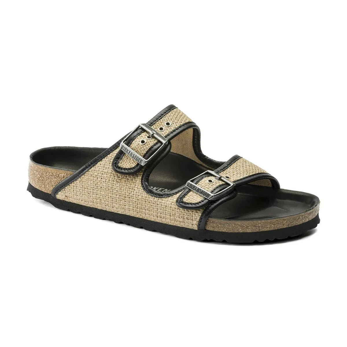 Advanced Birkenstock Arizona Jute Textile Sandals Stylish